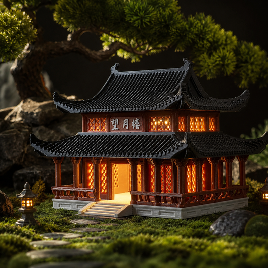 Moon Pavilion Miniature