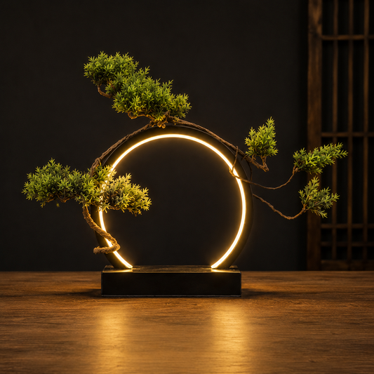 Luminated Bonsai Display