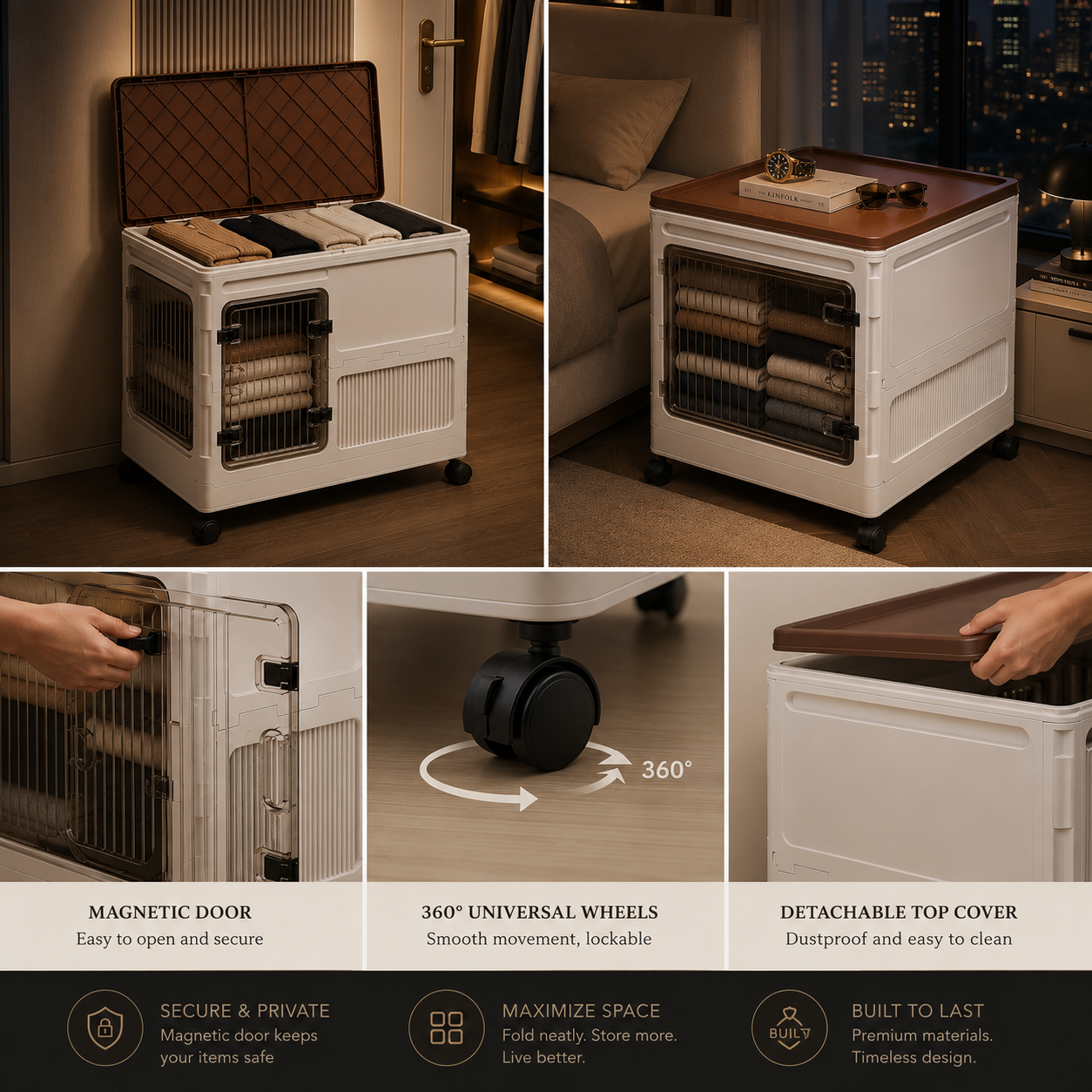 Stackable Shelves
