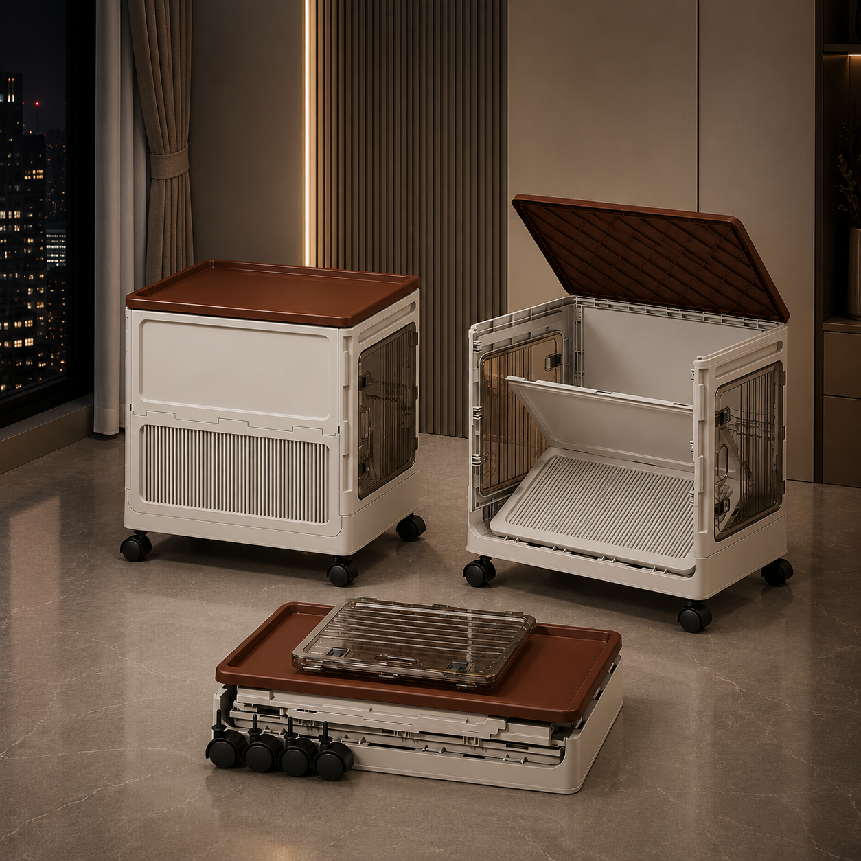 Stackable Shelves