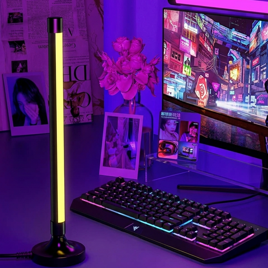 Verticle RBG Lamp