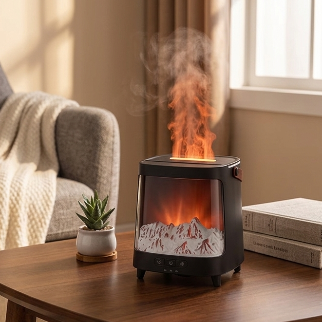 Volcano Humidifier