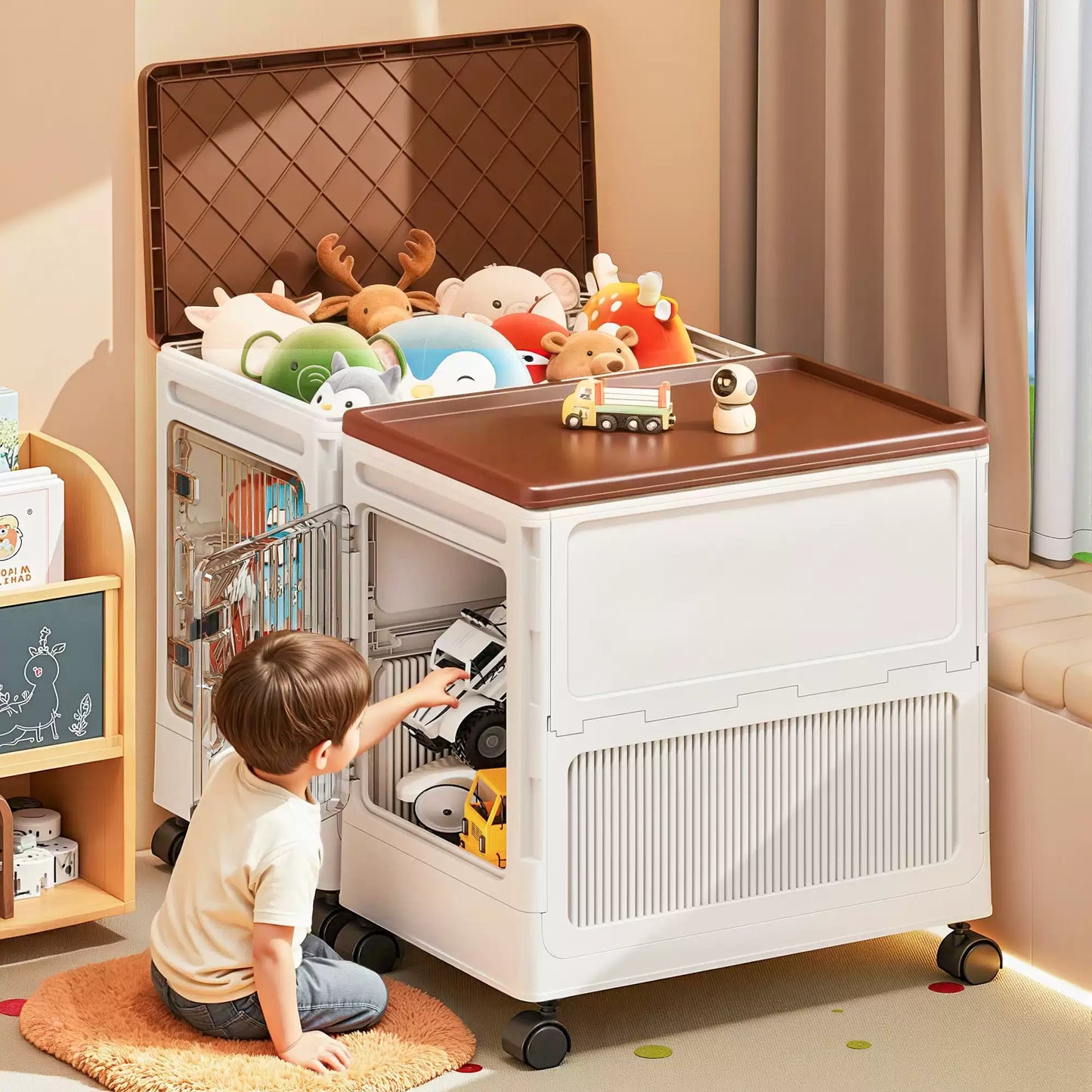Stackable Shelves