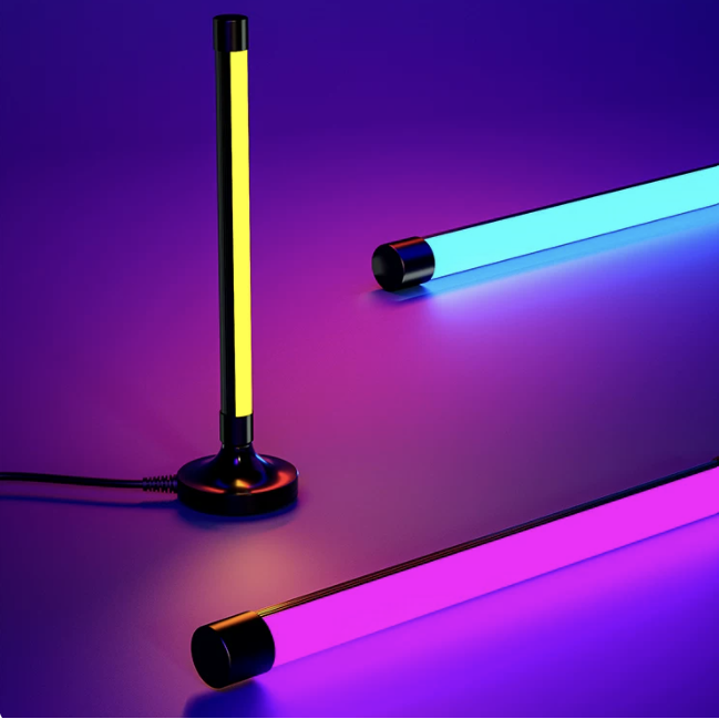 Verticle RBG Lamp